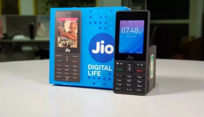 Jio to offer free voice and 1GB 4G data at Rs 49 to JioPhone users - Sakshi