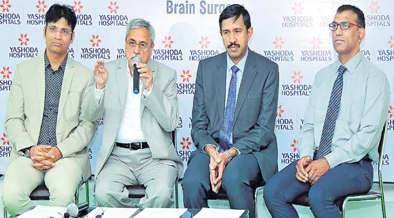The new revolution in the treatment of brain tumors - Sakshi