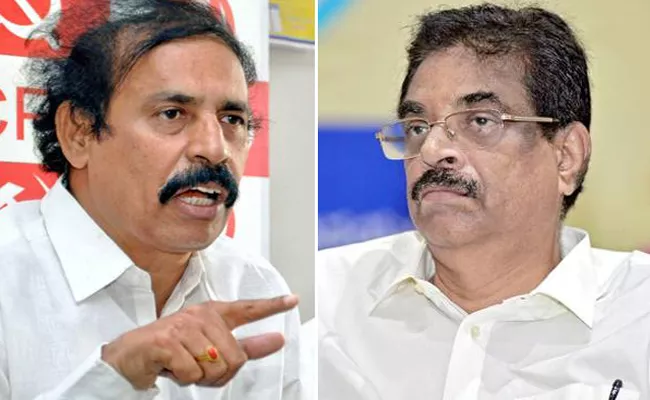 K Ramakrishna Slams Kambhampati Hari Babu - Sakshi