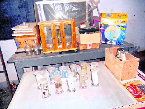 government high schools have Unused science equipment - Sakshi