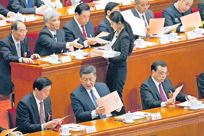Xi Jinping Can Be President For Life As China Parliament Ends Term Limits - Sakshi