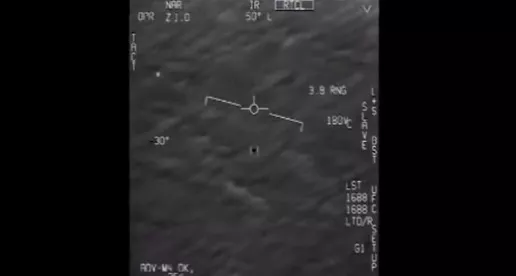 Unidentified Object Found By US Navy Pilots - Sakshi
