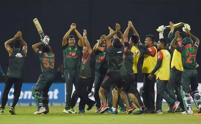 Bangladesh Board Apology for Events During Sri Lanka Match - Sakshi