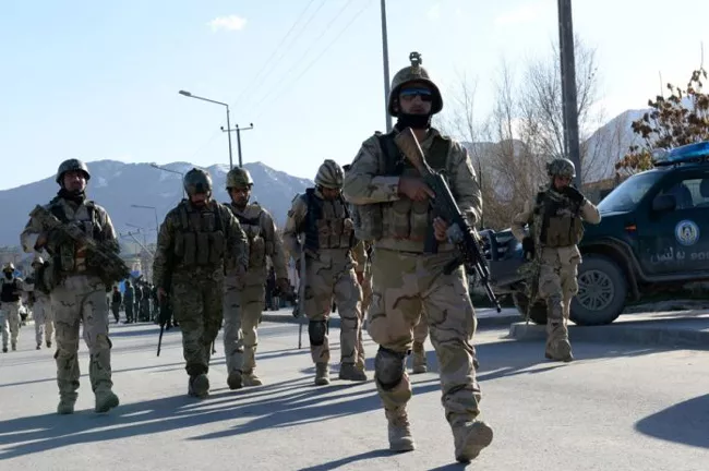63 Militants Dies In Afghanistan Security Forces Operation - Sakshi