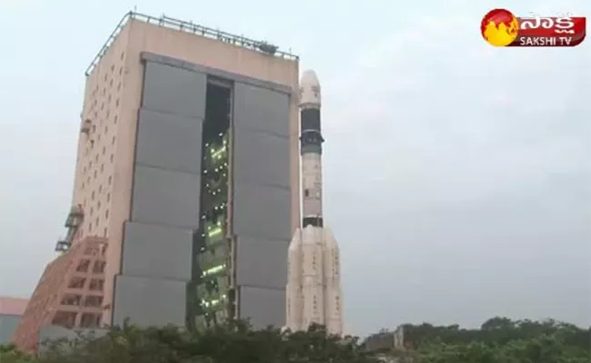 GSLV F08 experiment today - Sakshi