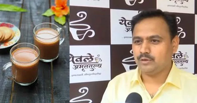 Pune tea seller sets benchmark by making Rs 12 lakh per month - Sakshi