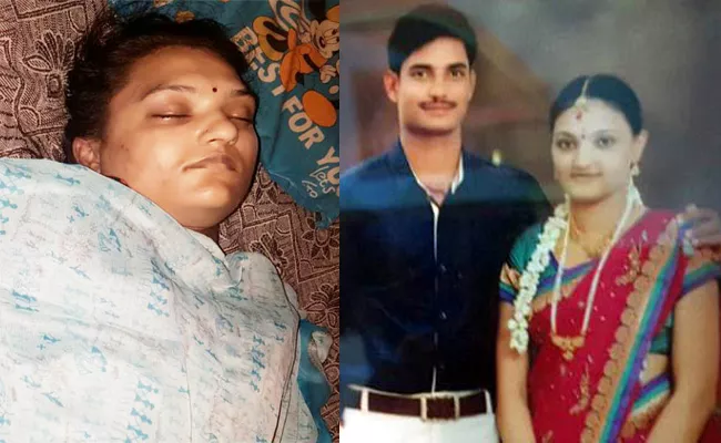 Rajampet SI Wife Suicide - Sakshi