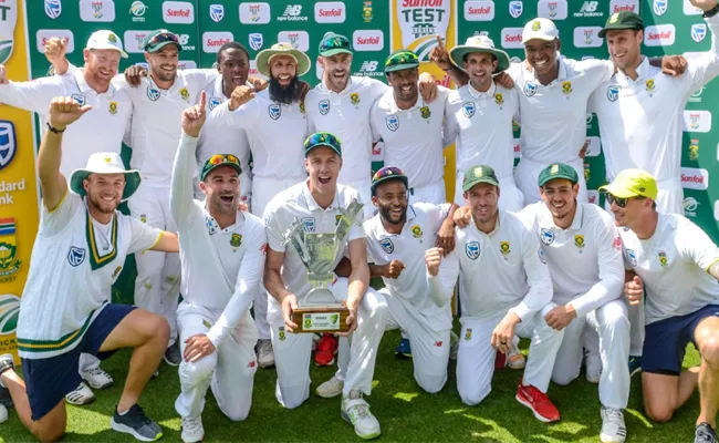 Australia Versus South Africa Test Series Records - Sakshi