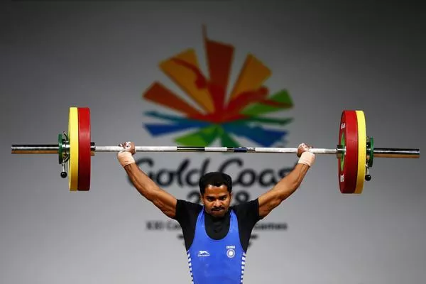 CWG 2018: Gururaja wins silver medal in 56kg men's weightlifting - Sakshi