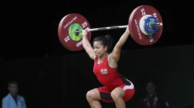 India Wins Second Gold Medal In Womens Weigh Lifting - Sakshi