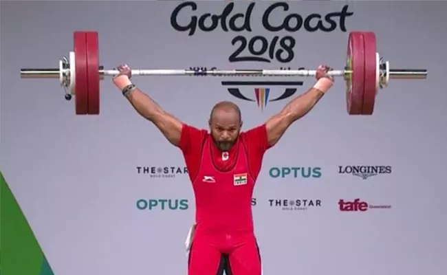 Sathish Sivalingam Won Gold in CWG 2018 Weightlifting  - Sakshi