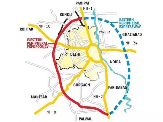 SC directs NHAI to open Eastern Peripheral Expressway before May 31 - Sakshi