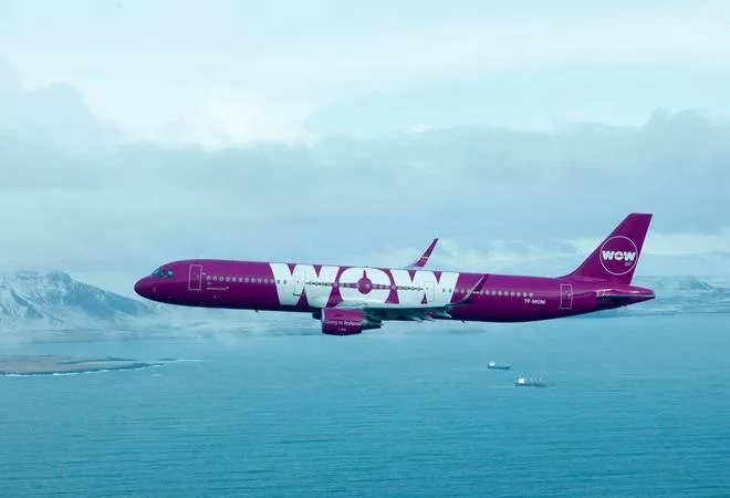 WOW Air to enter India, offers Rs 13,499 fare for 15 North American cities - Sakshi
