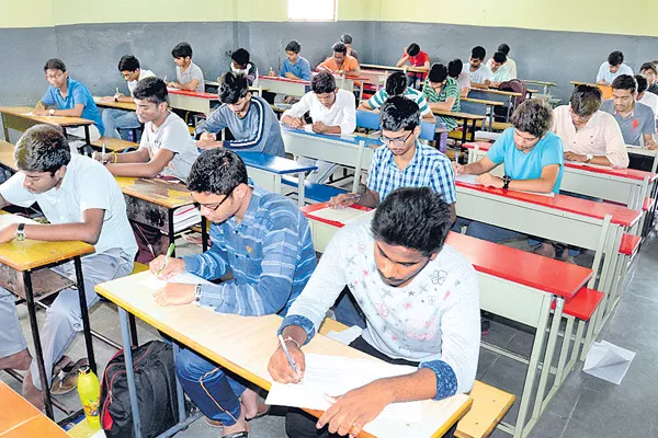 chemistry and maths are hard in jee - Sakshi