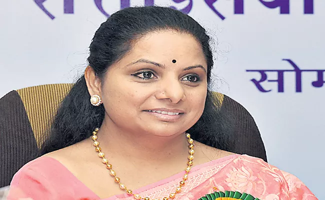 Federal Front Will Decide National Politics Says Kavitha - Sakshi