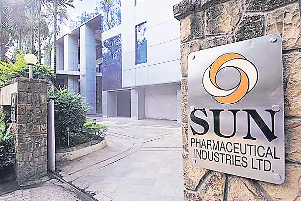 Sun Pharma gain up 7% - Sakshi