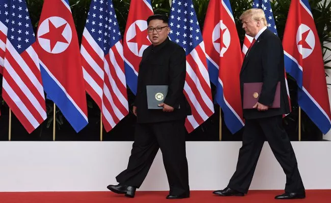 Hilarious Memes on Trump Kim Summit - Sakshi