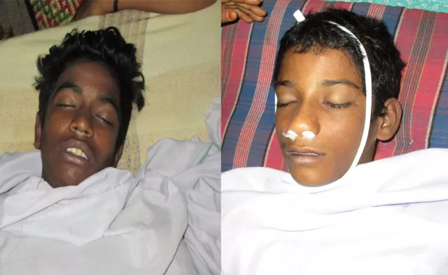 Two Children Died In Banvasi River Kurnool - Sakshi
