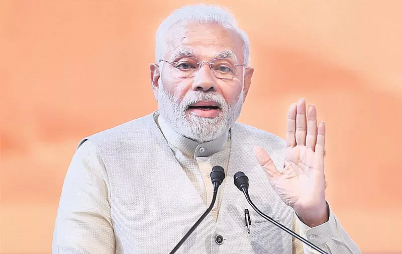 PM Modi to interact with farmers via video conferencing on June 20 - Sakshi