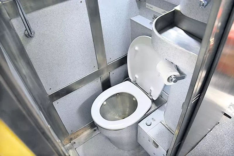 Indian Railways may replace bio-toilets with airplane-like toilets soon - Sakshi