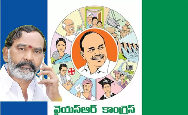 Anna Rambabu Join In YSRCP Prakasam - Sakshi