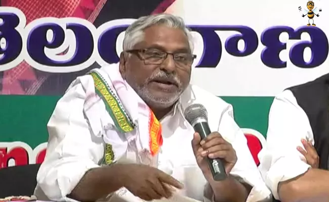 CLP Leader Jeevan Reddy Slams CM KCR Over Debts Of Telangana - Sakshi
