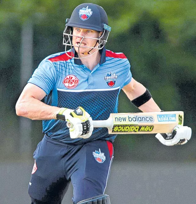 Steve Smith makes return to competitive cricket for Toronto Nationals - Sakshi