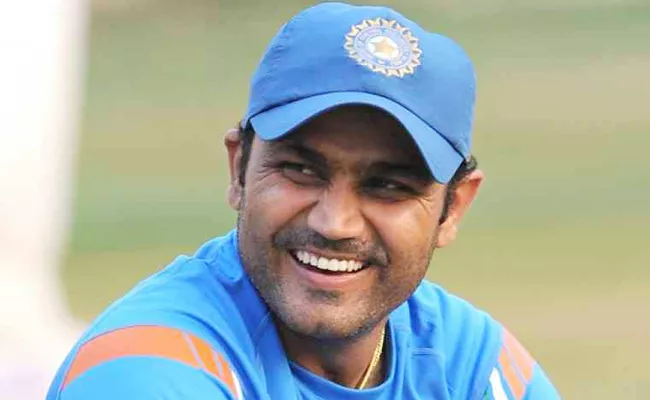 Virender Sehwag Posts Wood Bike Video Viral - Sakshi