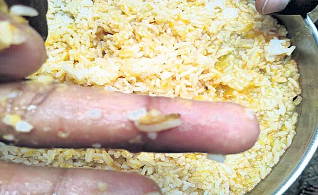 Worms In The Hostel Rice - Sakshi