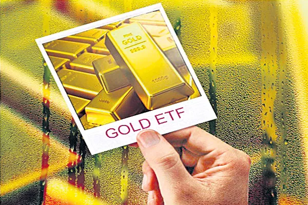 Gold ETFs see Rs 150 crore outflow in Q1 - Sakshi