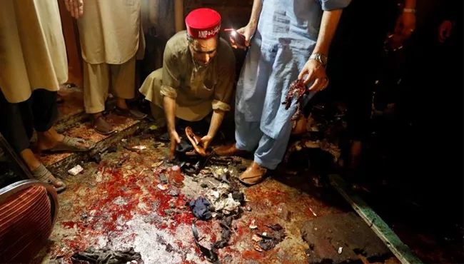 Suicide Attack In Pakistan Killed ANP Leader And Other People - Sakshi