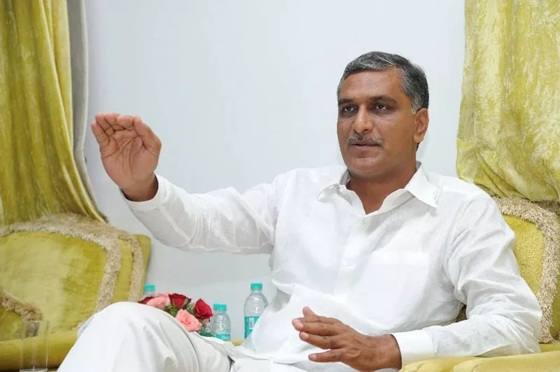 Harish Rao seeks national status for Kaleshwaram project - Sakshi