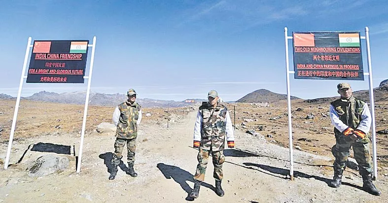 Govt denies reports of renewed Chinese activity in Doklam - Sakshi