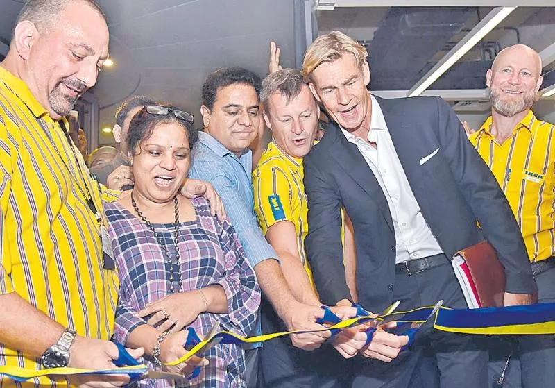 Ikea has finally opened in India - Sakshi