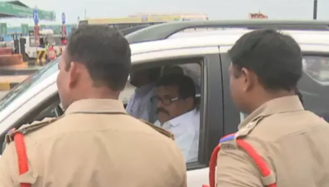 Police Arrested YSRCP leader Botsa Satyanarayana - Sakshi