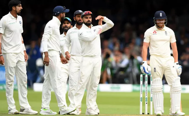 Nasser Hussain Criticises Team India Performance At Lords - Sakshi