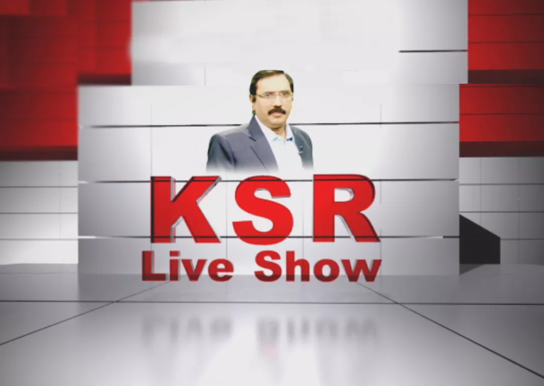 Debate On YS Jagan Challenges Chandrababu to CBI Enquiry on Illega Mining - KSR Live Show - Sakshi