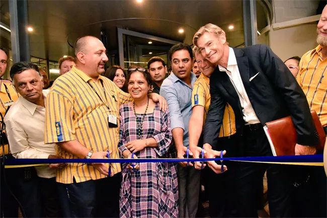 IKEA India Formally Inaugurated IKEA Store In Hyderabad - Sakshi