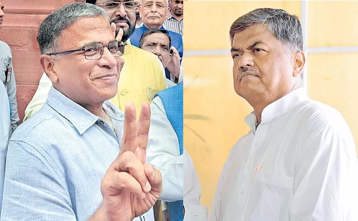 NDA's Harivansh versus opposition's Hariprasad for Rajya Sabha deputy chairman's post - Sakshi