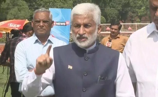 YSRCP leader Vijayasai Reddy speaks about Rajya Sabha Polls - Sakshi