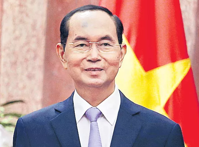 Vietnam President Tran Dai Kwang passes away - Sakshi