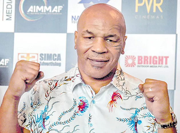 All good fighters come out of slums: Mike Tyson - Sakshi