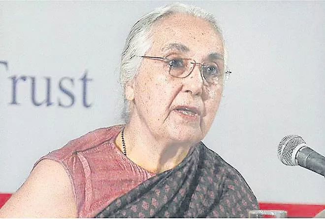 Define The Term Urban Naxal, Historian Romila Thapar Asks Centre govt - Sakshi