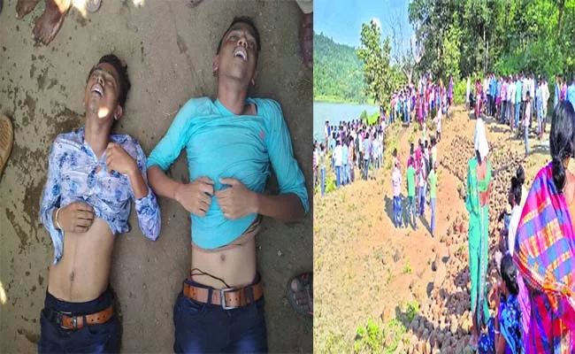 Brothers Died In The Project Adilabad - Sakshi