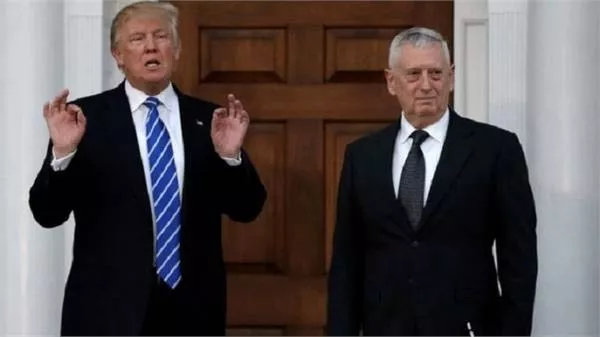 Jim Mattis 'could be' leaving as US defence chief - Sakshi