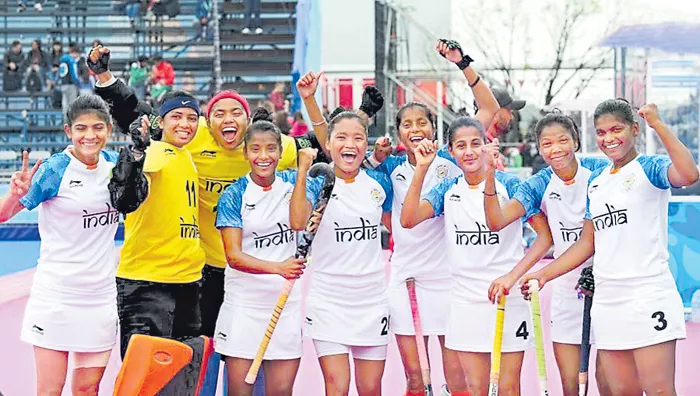  Youth Olympics: Maiden Silver Medals For India' Hockey Teams - Sakshi