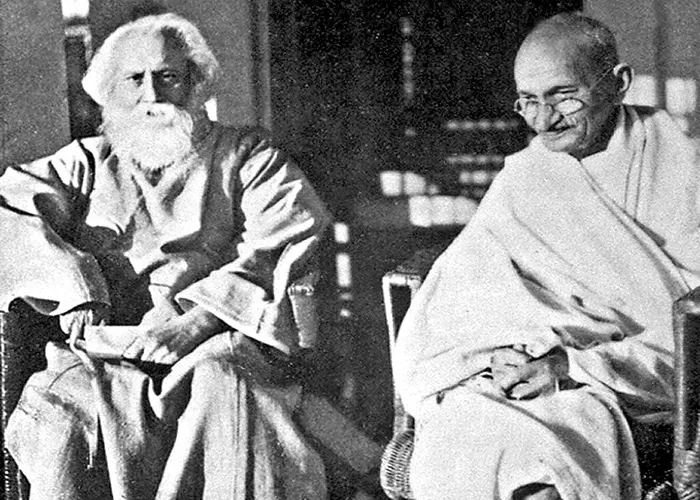 Gandhi and Tagore: Friends and intellectual rivals - Sakshi