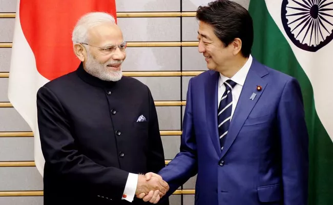 Editorial On India And Japan Ties - Sakshi