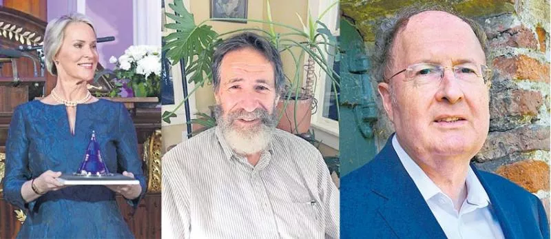  Frances H Arnold, George P Smith and Gregory P Winter win Nobel prize in chemistry - Sakshi