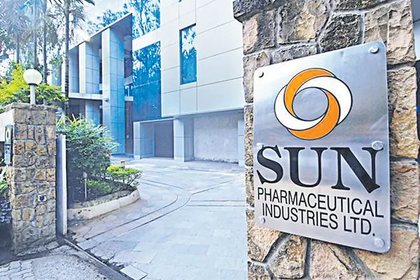 Sun Pharma posts loss on legal cost, low sales growth - Sakshi